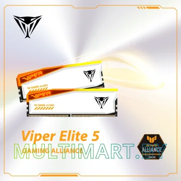 Оперативная память Patriot Viper Elite 5 RGB TUF Gaming Alliance 2x24GB DDR5 PC5-52800 (PVER548G66C34KT) картинка 8